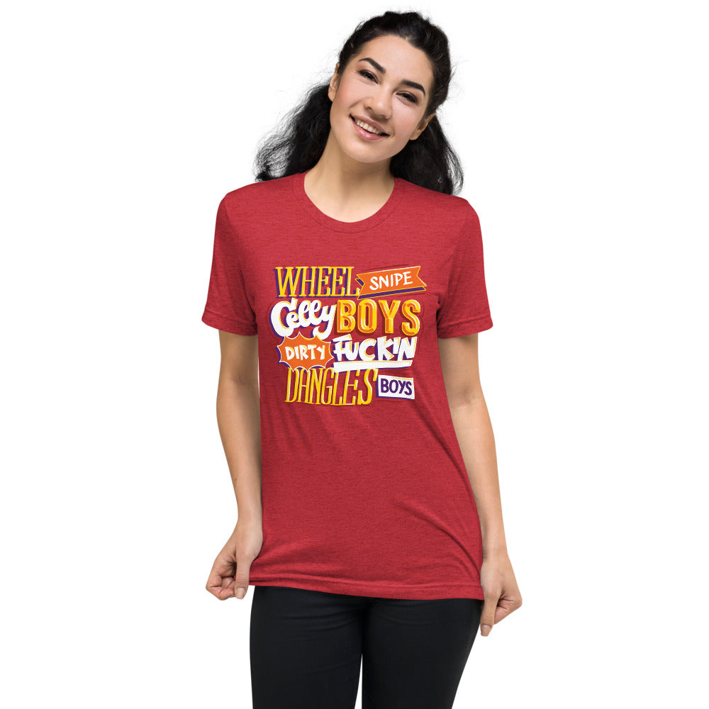 Wheel Snipe Celly Tri-Blend T-Shirt