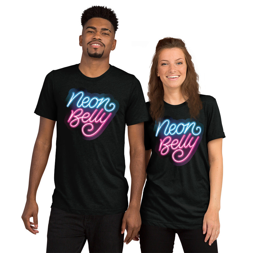 Neon Belly Unisex Triblend T-Shirt