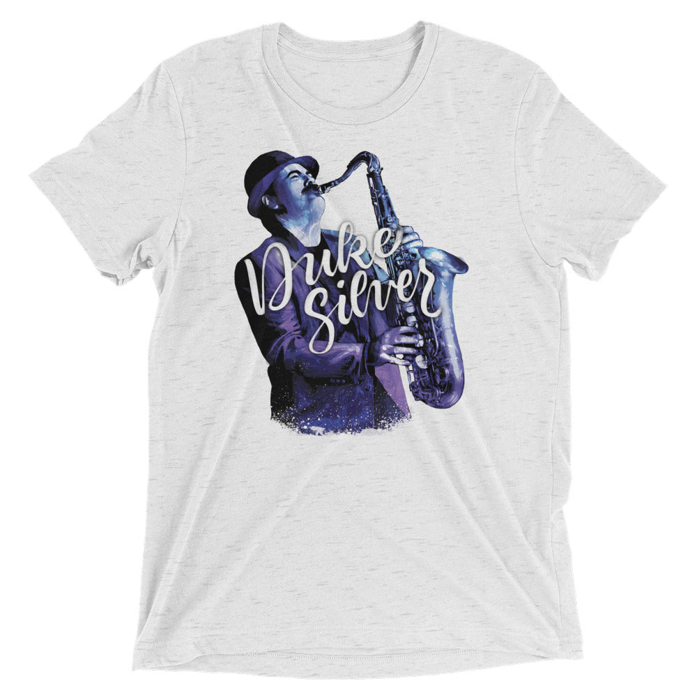 Duke Silver Tri-Blend T-Shirt