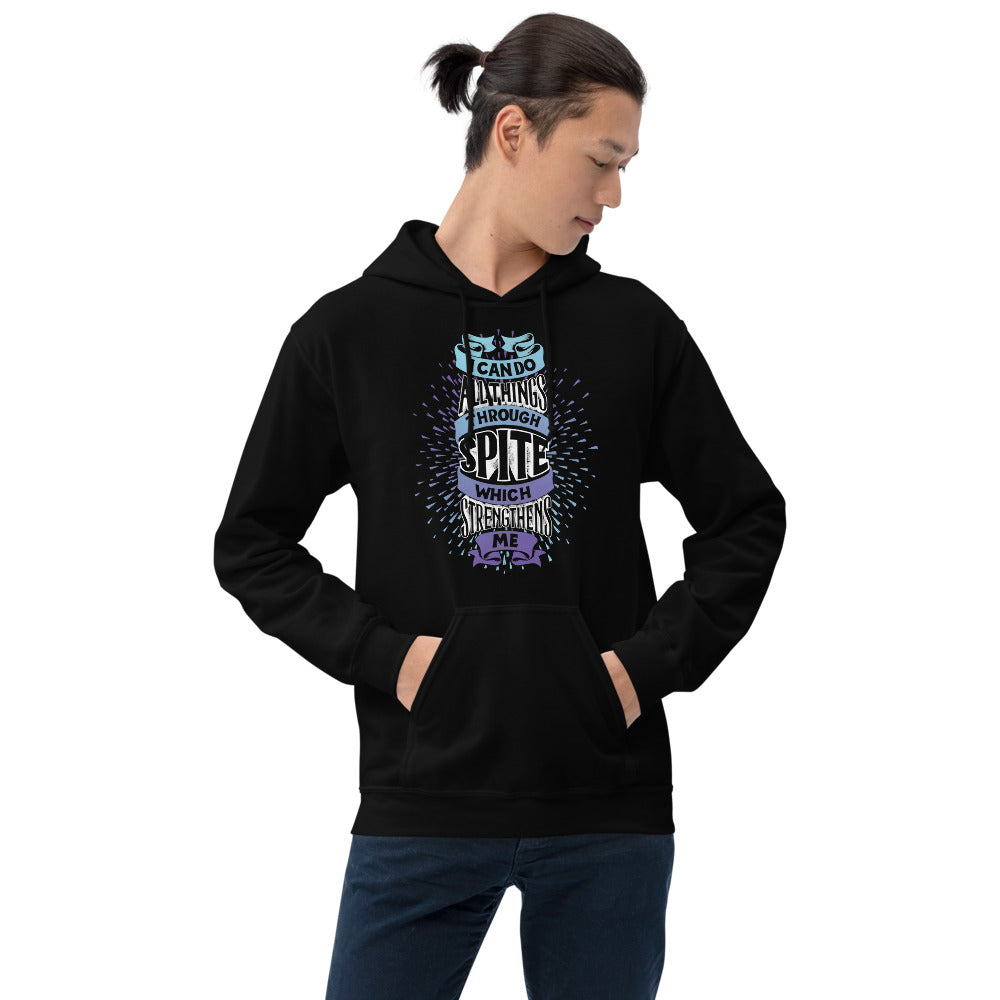 Spite Strengthens Unisex Hoodie