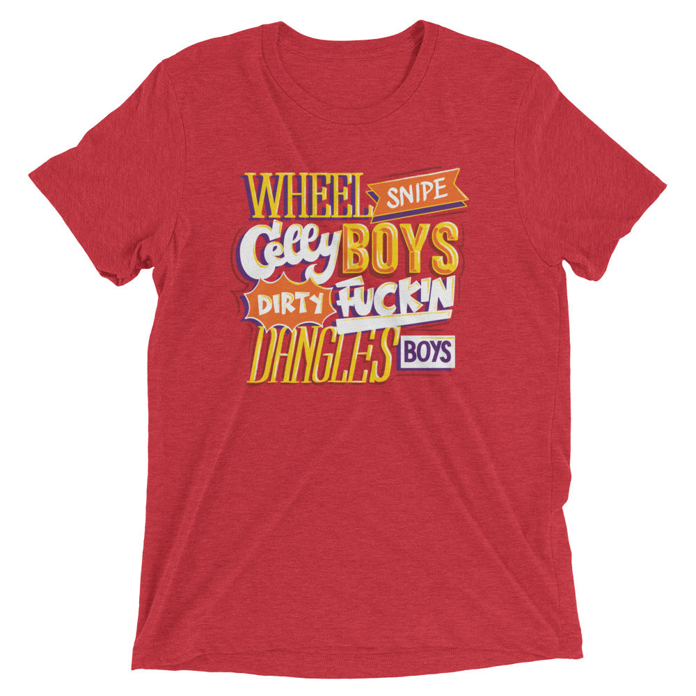 Wheel Snipe Celly Tri-Blend T-Shirt