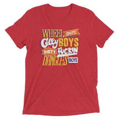 Wheel Snipe Celly Tri-Blend T-Shirt