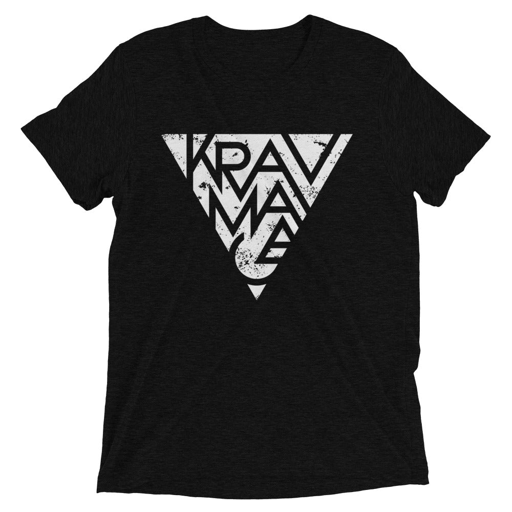 Krav Maga Triangle Unisex Triblend T-Shirt