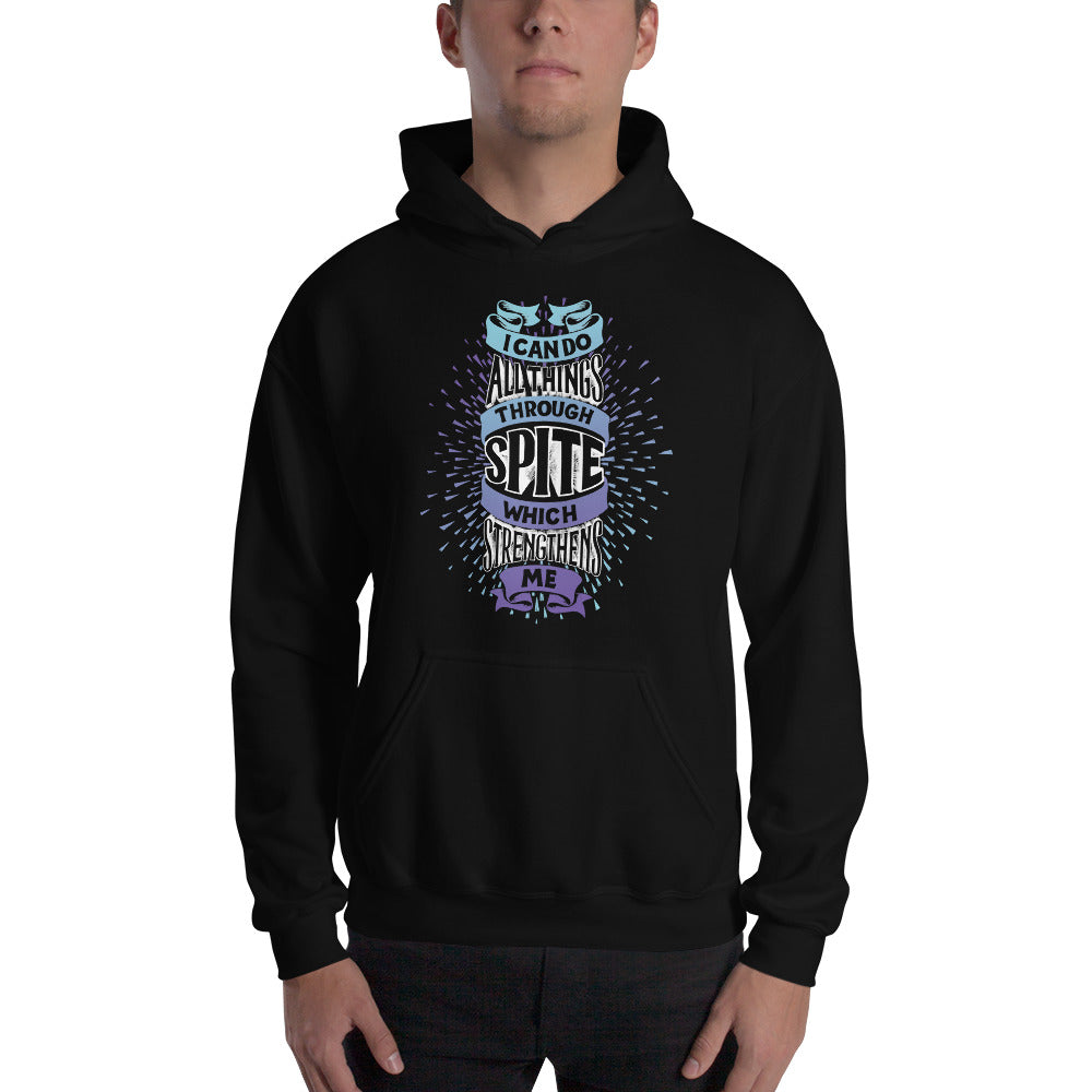 Spite Strengthens Unisex Hoodie