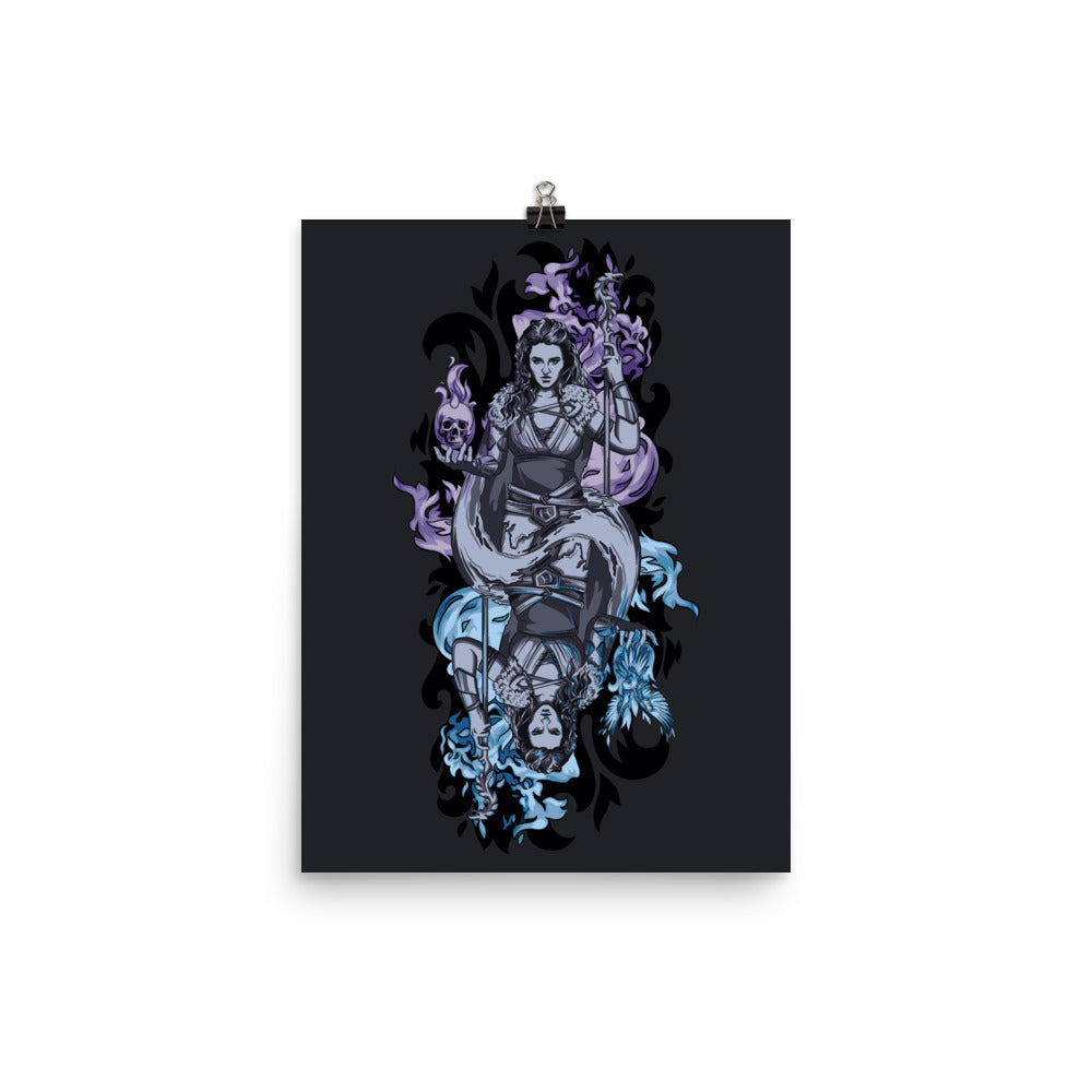 Goddess of the Underworld Poster