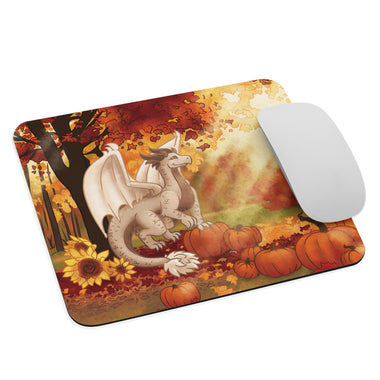 Autumn Dragon Mouse Pad