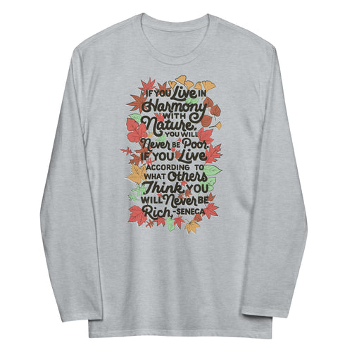 Harmony with Nature Unisex Long Sleeve Shirt