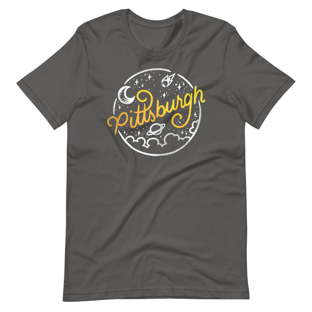 Galactic Pittsburgh Unisex T-Shirt