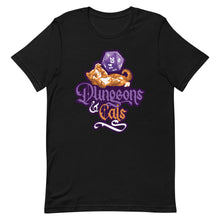 Load image into Gallery viewer, Dungeons and Cats Unisex T-Shirt