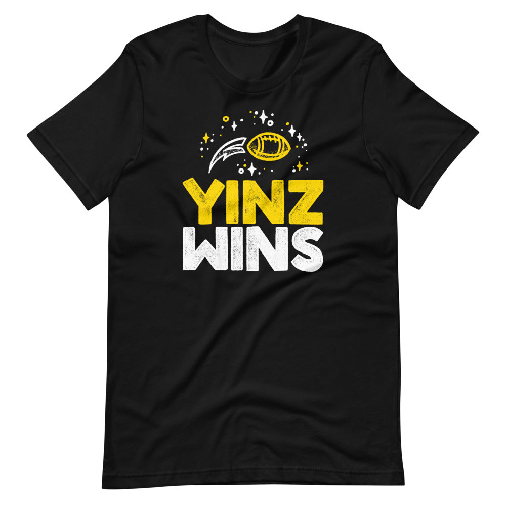 Yinz Wins Unisex T-Shirt