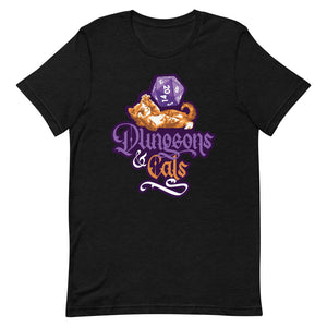 Dungeons and Cats Unisex T-Shirt