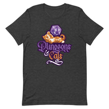 Load image into Gallery viewer, Dungeons and Cats Unisex T-Shirt