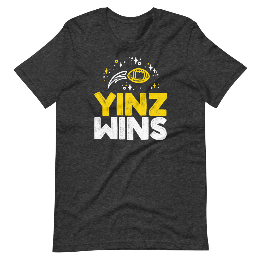 Yinz Wins Unisex T-Shirt