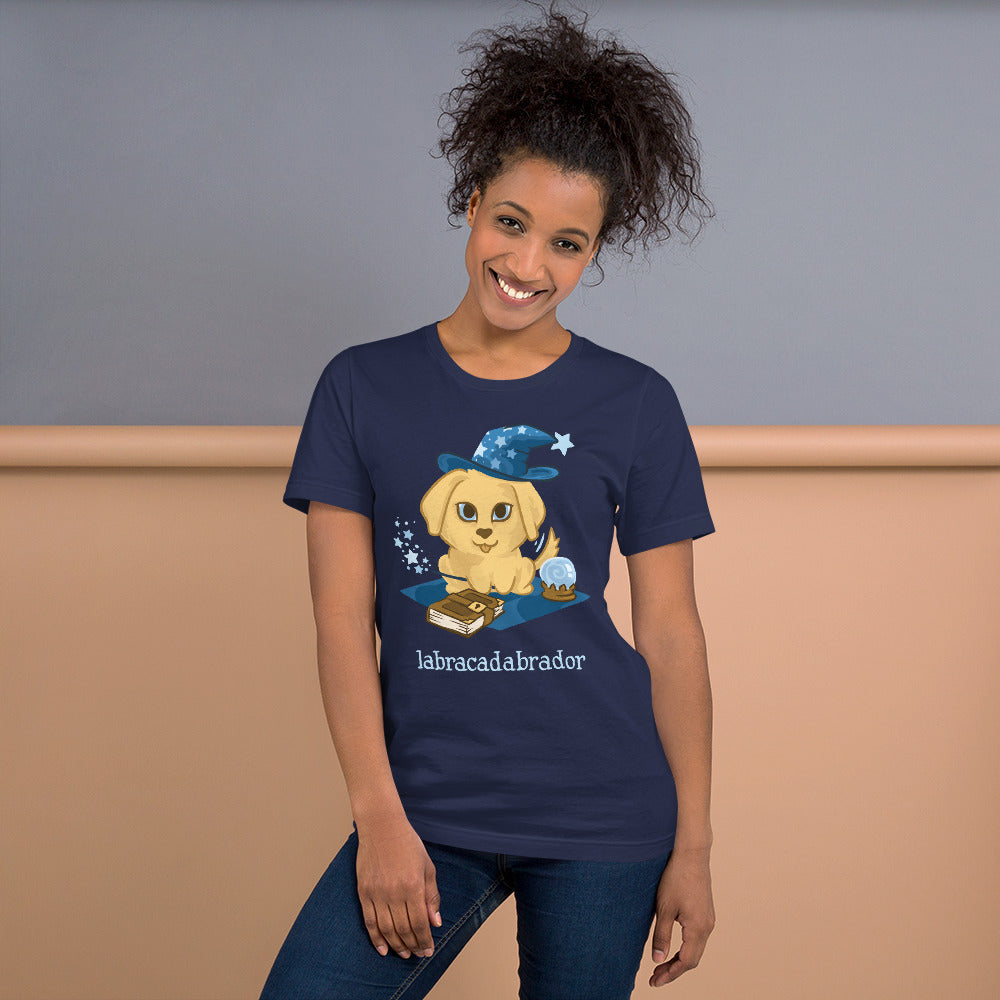 Labracadabrador Unisex T-shirt