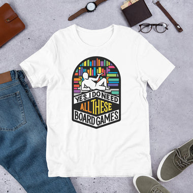 All These Games Unisex T-Shirt