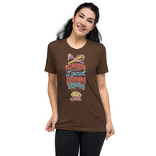 Load image into Gallery viewer, Crumb From a Land Down Under Unisex Tri-Blend T-Shirt