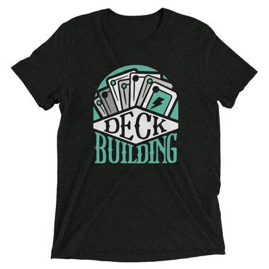 Deck Building Unisex Tri-Blend T-Shirt