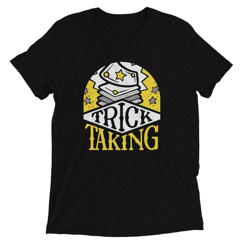Trick Taking Unisex Tri-Blend T-Shirt