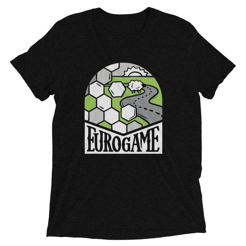 Eurogame Unisex Tri-Blend T-Shirt