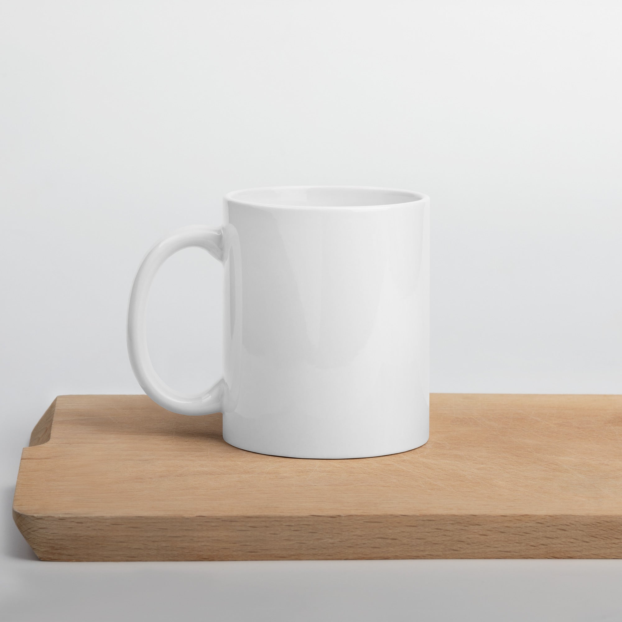 Silver and Gold Mug