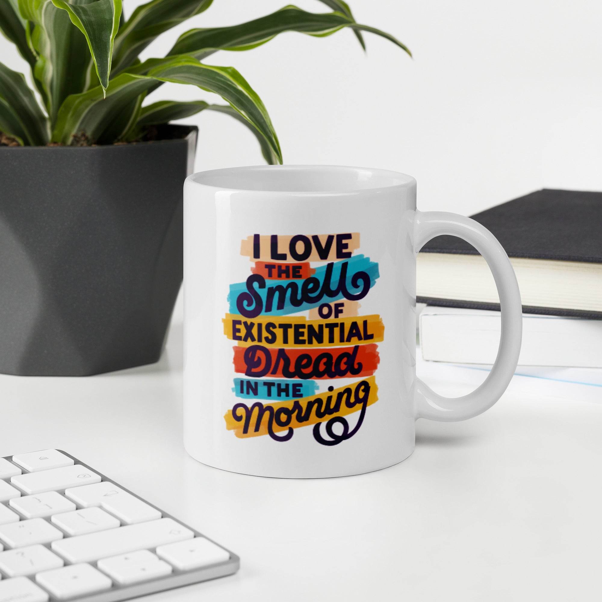 Love the Smell of Existential Dread Mug