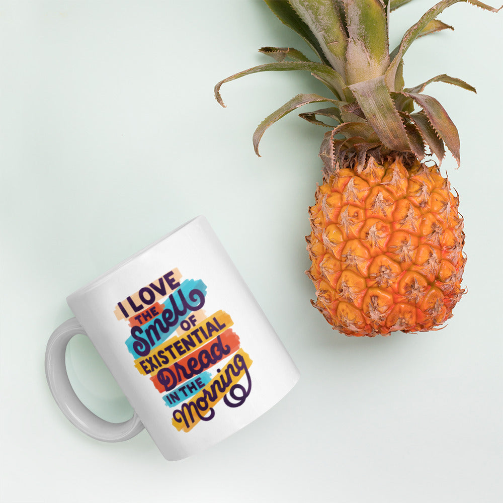 Love the Smell of Existential Dread Mug