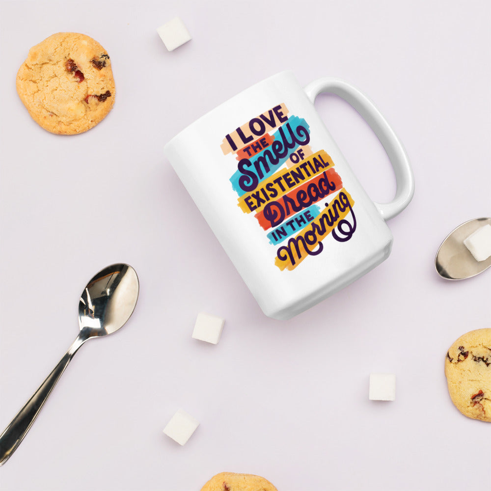 Love the Smell of Existential Dread Mug