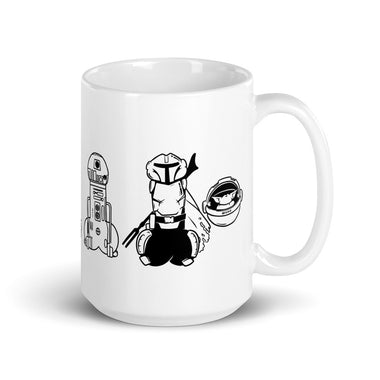 Stud Wars Set Ceramic Mug