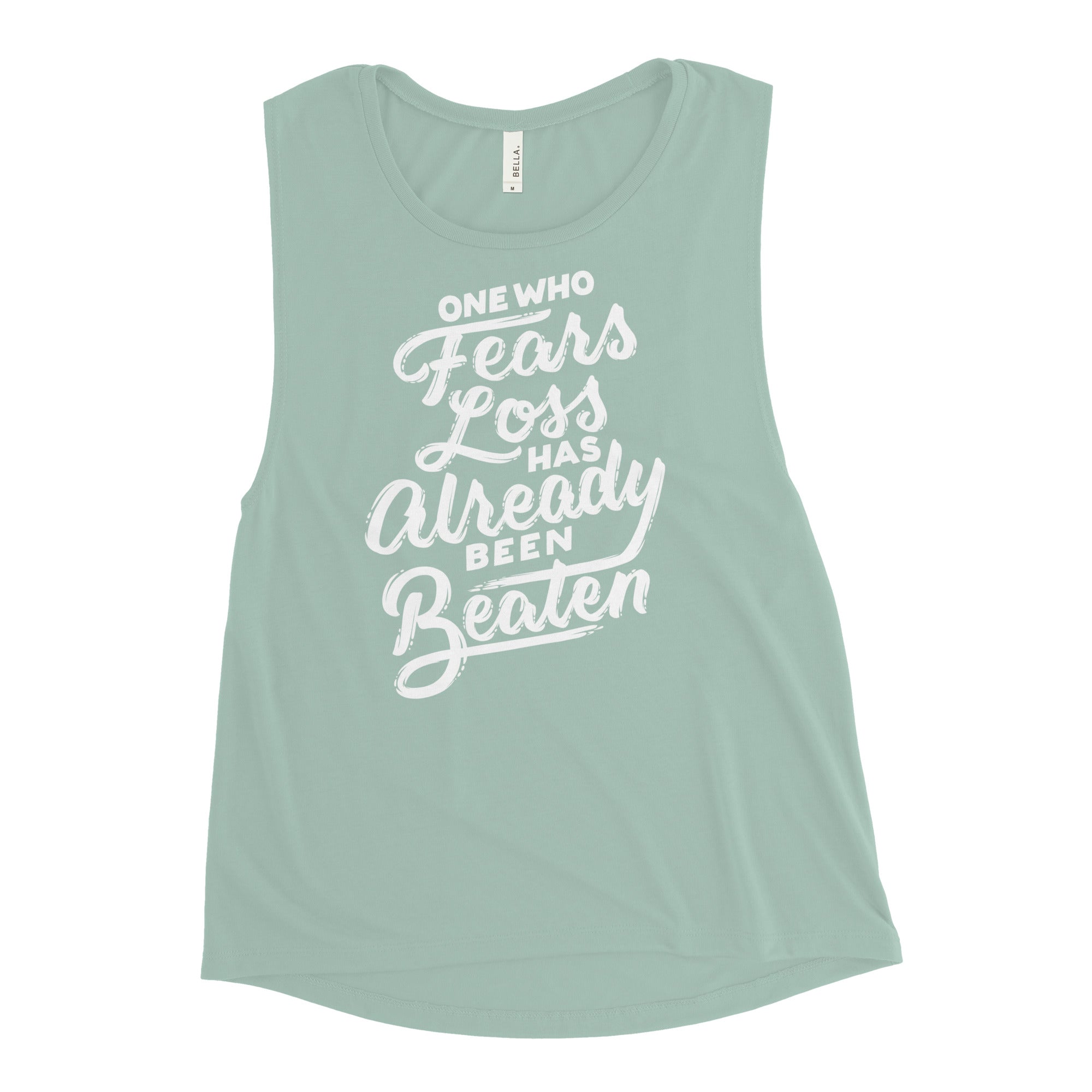 One Who Fears Loss Women's Muscle Tank