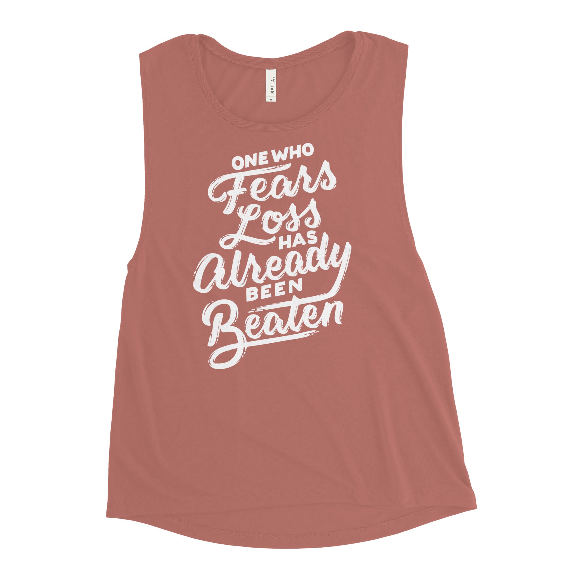 One Who Fears Loss Women's Muscle Tank