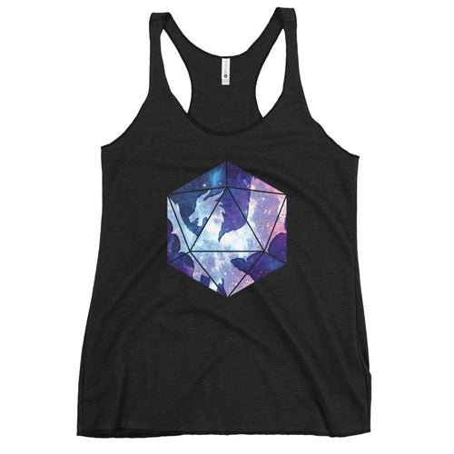 Dragon's D20 Women's Racerback Tank
