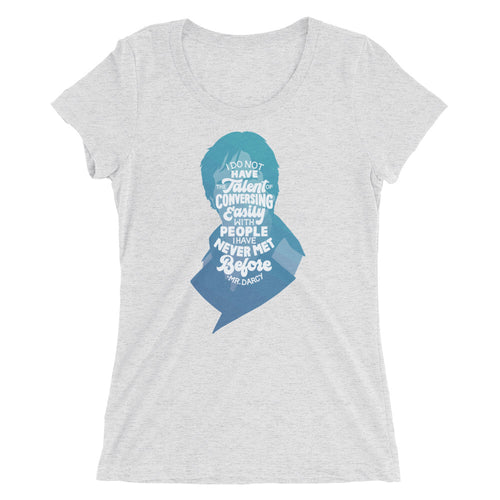 Mr. Darcy Socially Awkward Women's Tri-Blend T-Shirt