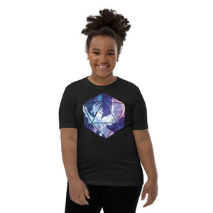 Dragon's D20 Youth T-Shirt