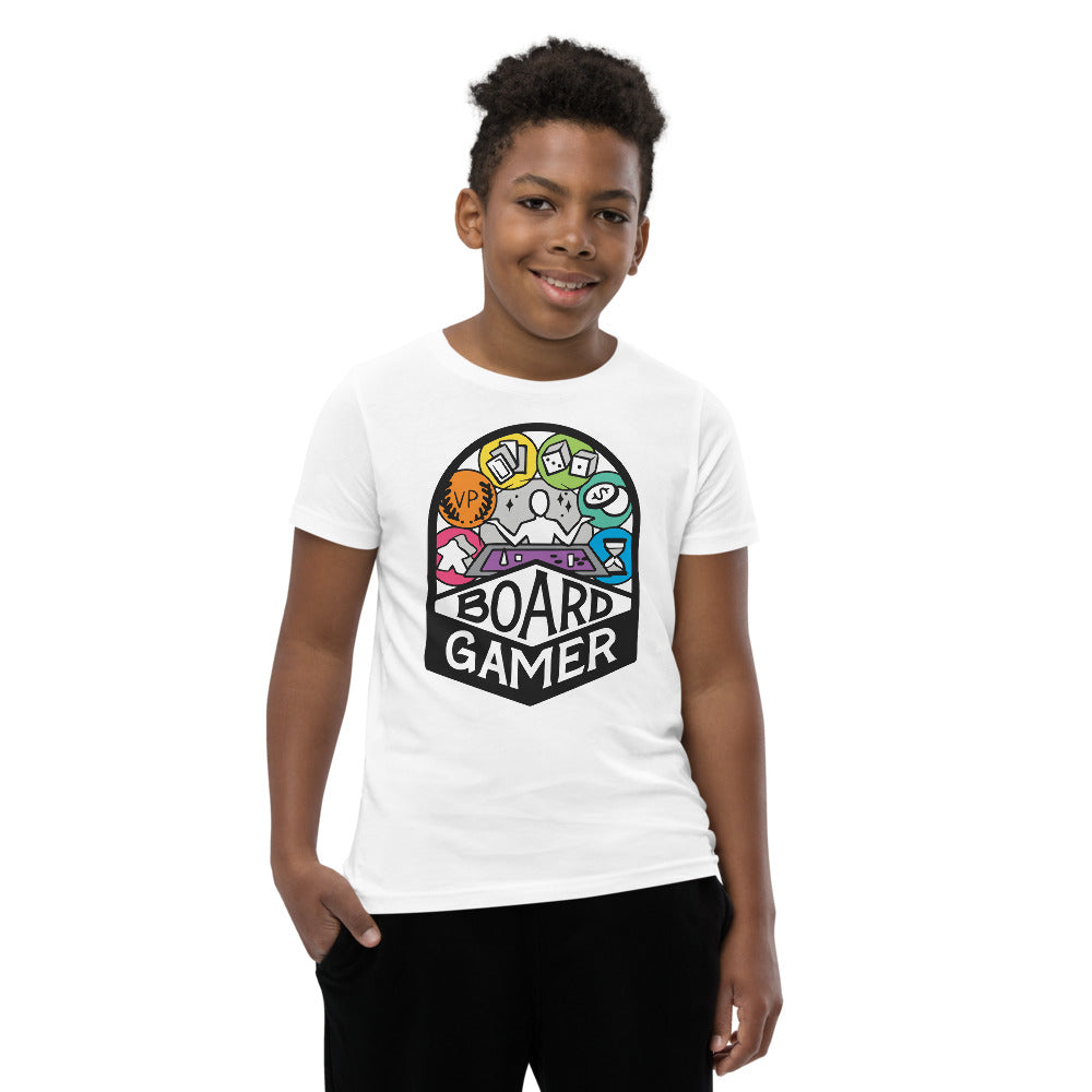 Board Gamer Youth T-Shirt